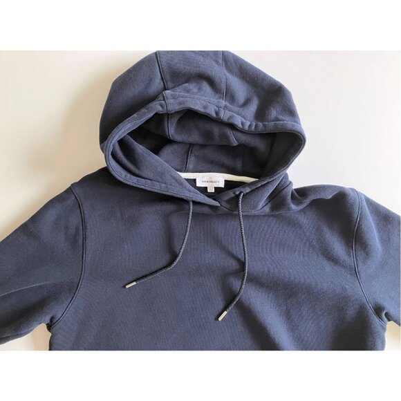 Norse Projects Cotton Vagn Classic Hoodie Navy Size Large - Picture 6 of 8